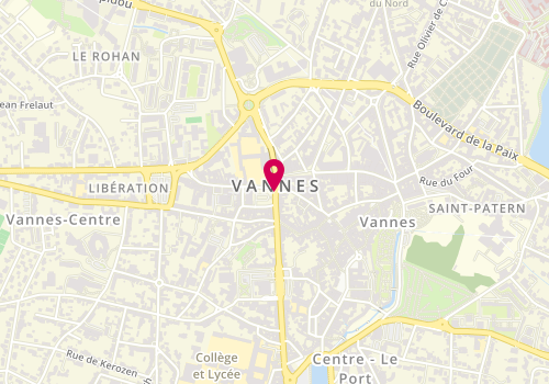 Plan de Nestenn Vannes, 8 Bis Place Maurice Marchais, 56000 Vannes