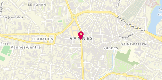 Plan de Nestenn Vannes, 8 Bis Place Maurice Marchais, 56000 Vannes