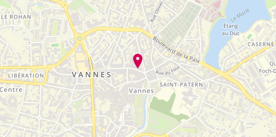 Plan de Bouygues Immobilier - espace de vente, 5 Rue du Lieutenant-Colonel Maury, 56000 Vannes