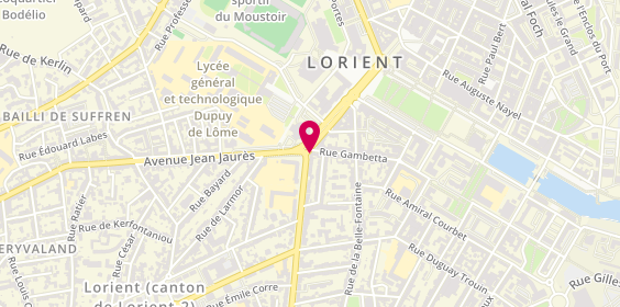Plan de Era Immobilier, 2 avenue de la Marne, 56100 Lorient