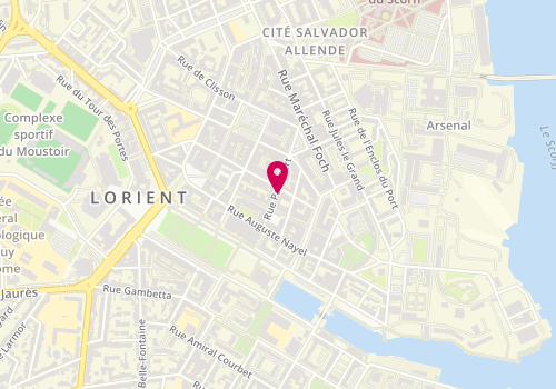 Plan de Societal-Immobilier, 27 Rue Paul Bert, 56100 Lorient