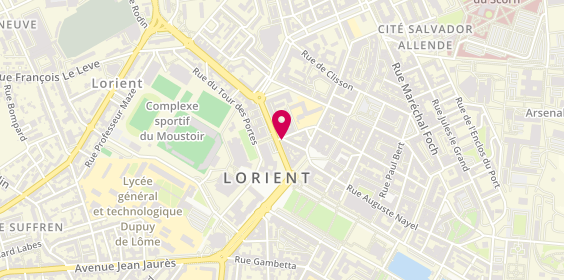 Plan de Orpi, 13, Bis Boulevard du Général Leclerc, 56100 Lorient