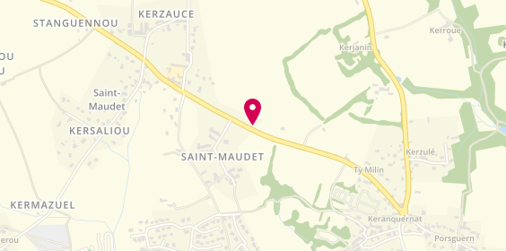 Plan de Angélique PALVADEAU Conseillère immobilier IAD, 39 Route de Saint Maudet, 29360 Clohars-Carnoët