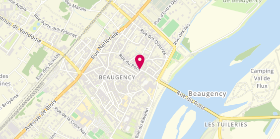 Plan de Hersant Immobilier - Agence de la Tour, 13 Rue du Pont, 45190 Beaugency