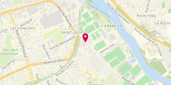 Plan de Ventexpert Immobilier, 22 Rue de Preuilly, 89000 Auxerre