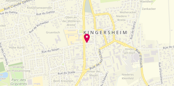 Plan de Latuner Immobilier, 90A Faubourg de Mulhouse, 68260 Kingersheim