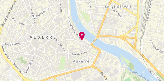Plan de Colbert Immobilier Auxerre, 19 Quai de la République, 89000 Auxerre