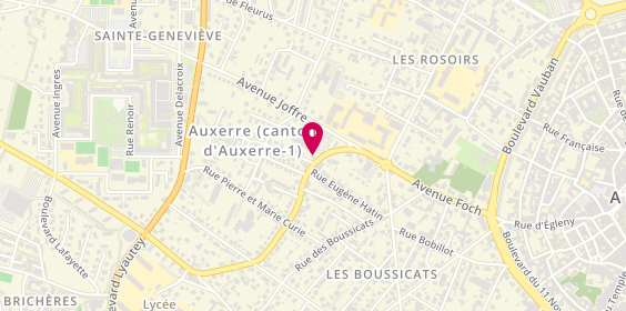 Plan de Ramos Agences Immobilieres, 10 avenue de Saint-Georges, 89000 Auxerre