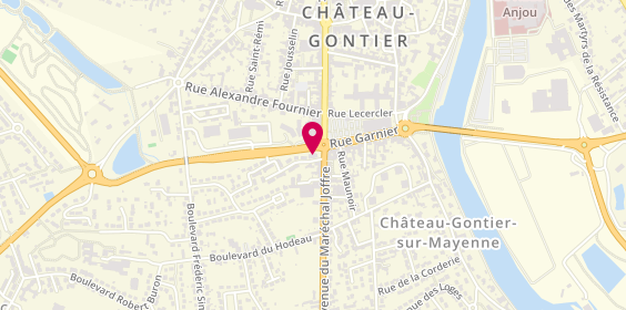 Plan de Profigest Immobilier, 20 Ter avenue du Maréchal Joffre, 53200 Château-Gontier-sur-Mayenne