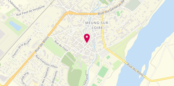 Plan de Les Agents de l'Immobilier, 42 Rue Jehan de Meung, 45130 Meung-sur-Loire