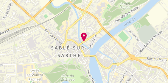 Plan de Agence Lemaitre-Morel, 3 Rue Michel Vielle, 72300 Sablé-sur-Sarthe