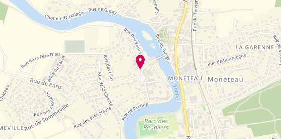 Plan de Colbert Immobilier, 6 Rue de Sommeville, 89470 Monéteau