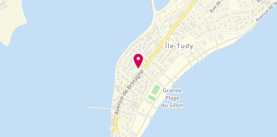 Plan de Richard vacances, 16 avenue de Bretagne, 29980 Île-Tudy