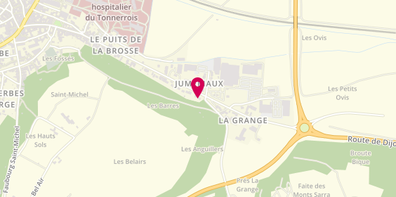 Plan de Agence de Diagnostics Immobiliers Adi, 110 Rue Georges Pompidou, 89700 Tonnerre