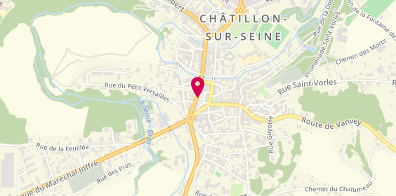 Plan de Immobilier 89, 37 Rue Ma de Lattre de Tassigny, 21400 Châtillon-sur-Seine