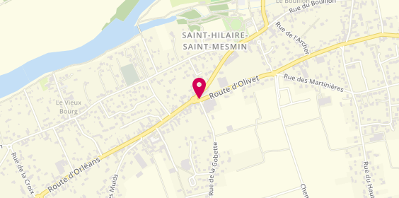 Plan de ORPI Agences No1, 795 Route d'Orléans, 45160 Saint-Hilaire-Saint-Mesmin