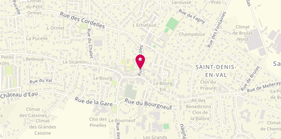Plan de Century 21, 30 Rue des Écoles, 45560 Saint-Denis-en-Val