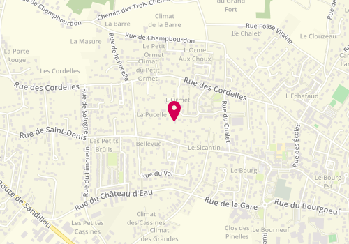 Plan de Maupouet Immobilier, 15 Rue du Sicantin, 45560 Saint-Denis-en-Val