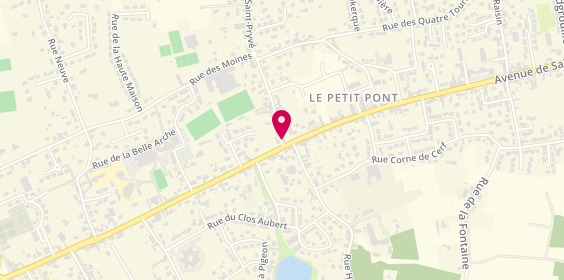 Plan de Le Cèdre Immobilier, 106 Route de Saint-Mesmin, 45750 Saint-Pryvé-Saint-Mesmin