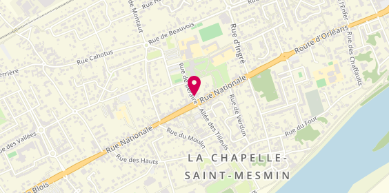Plan de Orpi, 26 Bis Rue Nationale, 45380 La Chapelle-Saint-Mesmin