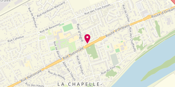 Plan de 4% Immobilier, 130 Route d'Orléans, 45380 La Chapelle-Saint-Mesmin