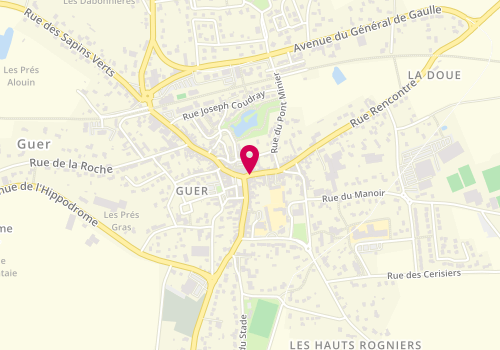 Plan de Brittany Property Services, 4 Rue Aux Roux, 56380 Guer