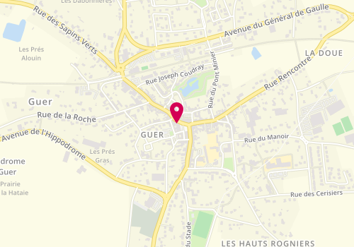 Plan de Laforêt, 1 Rue Saint-Gurval, 56380 Guer