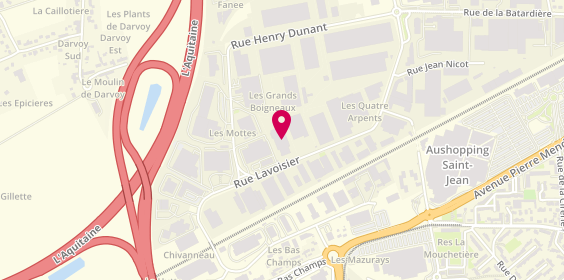 Plan de Exia Promotion, 8 Rue Lavoisier, 45140 Ingré