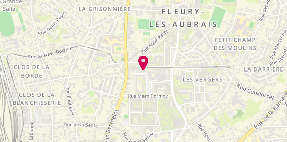 Plan de Stéphane Plaza Immobilier, 9 Pl. De l'Abbé Pasty, 45400 Fleury-les-Aubrais
