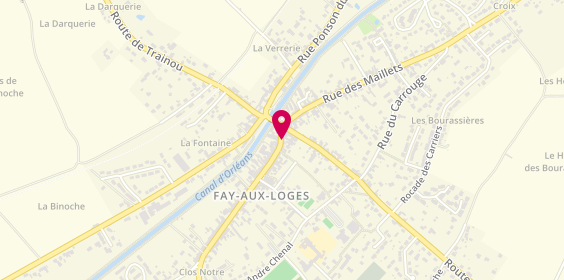Plan de Cap Immobilier, 9 Rue Notre Dame, 45450 Fay-aux-Loges