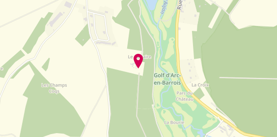 Plan de AIHC, Agence Immobilière de Haute Champagne, Le Calvaire, 52210 Arc-en-Barrois