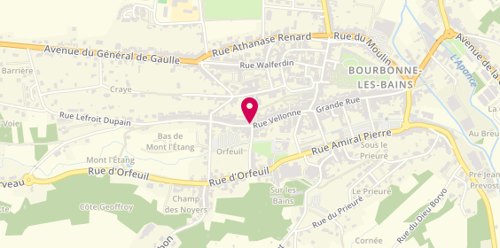 Plan de Neveux, 64-66
64 Rue Vellonne, 52400 Bourbonne-les-Bains