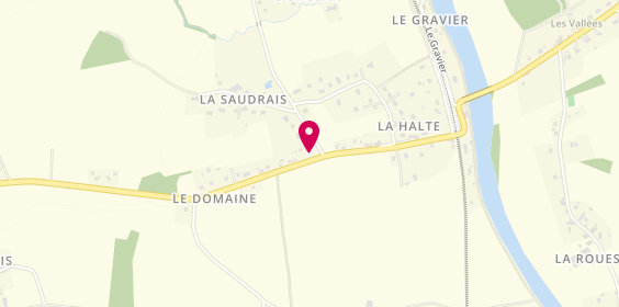 Plan de Agent immobilier guichen - Laillé - val d'Anast -saint Senoux - Sophie GUEZENNEC - IAD France, 26 le Domaine, 35580 Guichen