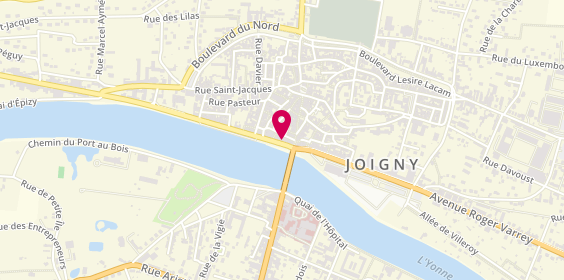 Plan de Joigny Immobilier, 5 Quai du Général Leclerc, 89300 Joigny