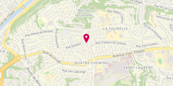 Plan de INTEGRALE CONSTRUCTION Maitre d'Oeuvre- études RGE, 21 Rue de la Tourelle, 29000 Quimper