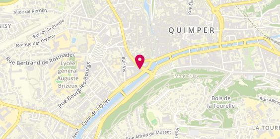 Plan de Immobilier Quimpérois, 18 Quai de l'Odet, 29000 Quimper