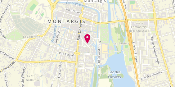 Plan de Era Immobilier du Gâtinais, 35 place de la République, 45200 Montargis