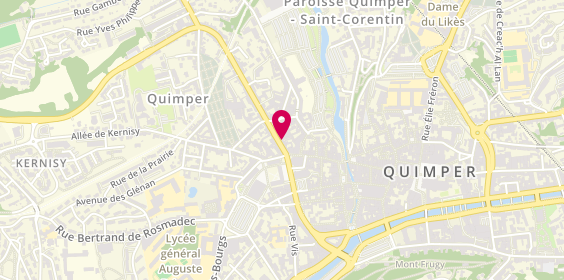 Plan de Citya Quimper, 11 Bis Rue de Douarnenez, 29000 Quimper