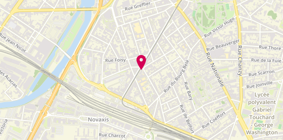 Plan de Agence immobilière Pichet - Location, Gestion, Syndic, Ancien, 63 avenue du Général Leclerc, 72000 Le Mans