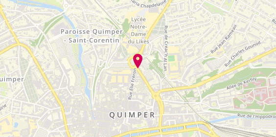 Plan de Avis Immobilier, 19 Rue des Douves, 29000 Quimper