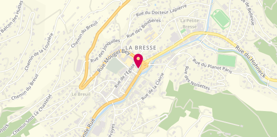 Plan de Immo la Bresse, 33 Quai des Iranees, 88250 La Bresse