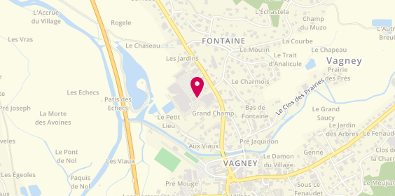 Plan de Immo des Vallées, 11D Rue du General de Gaulle, 88120 Vagney