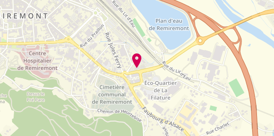 Plan de Avinim Transaction, 23 Rue du Grand Breuil, 88200 Remiremont