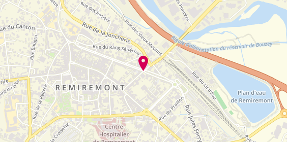 Plan de CG IMMOBILIER (Carole Immobilier) - Agence Immobilière (Gestion locative, Vente, Location), 74 Boulevard Thiers, 88200 Remiremont