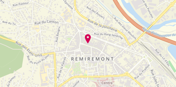 Plan de Agence des Arcades Immobilier, 23 Rue Charles de Gaulle, 88200 Remiremont