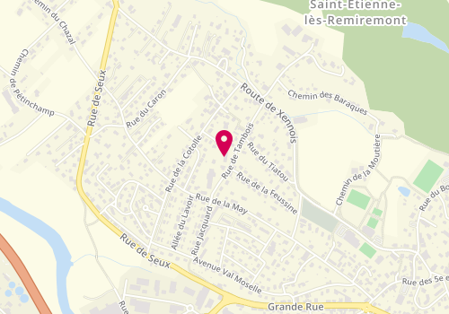 Plan de Foyer de Logement et d'Accueil, 17 Rue du Tambois, 88200 Saint-Étienne-lès-Remiremont