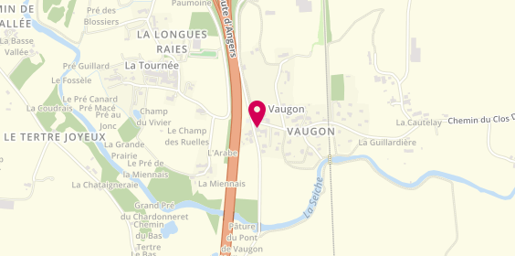 Plan de Mla Immobilier, 1 Bis Rue de la Noé de Vaugon, 35770 Vern-sur-Seiche