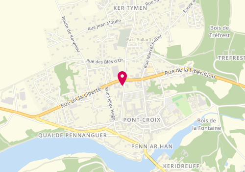 Plan de Bretagne immobilier, 21 Rue Jean Louis le Goff, 29790 Pont-Croix