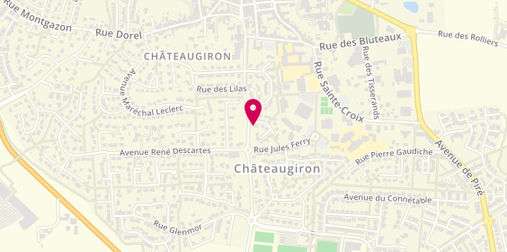 Plan de 1Toit, 2 Rue du Champ du Verger, 35410 Châteaugiron