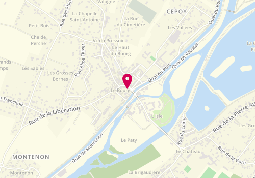 Plan de AXO, 3 place Saint-Loup, 45120 Cepoy